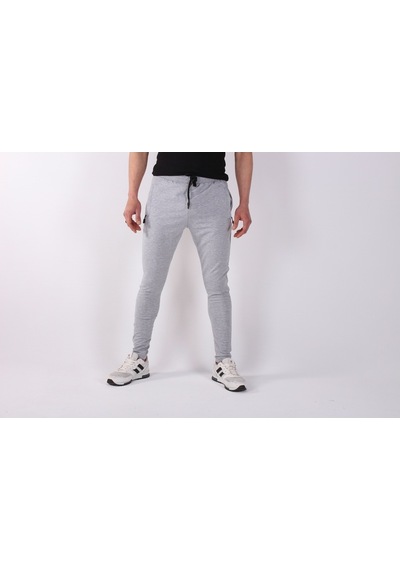 Black Steel 2Iplik Paça Reşme Düz Erkek Eşofman-2215 (546877050)
