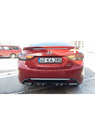 Hyundai Accent Elentra Body Kit-fibersan Tuning