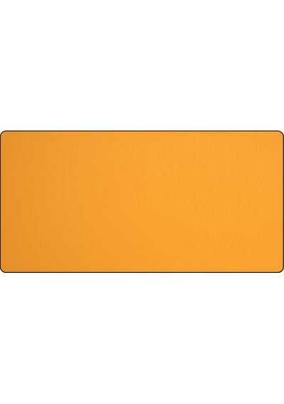 Düşük Profil Dikiş Kenarlı Siyah Xxl Mousepad 460mm X 915mm
