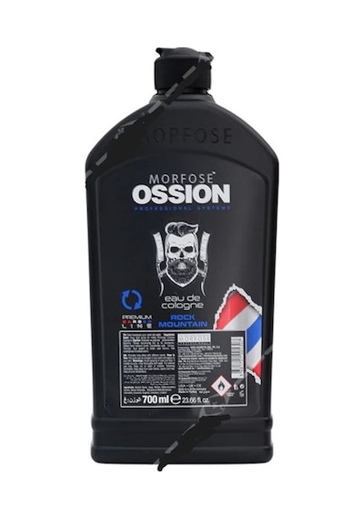 Ossıon Traş Kolonyası 700ml. Rock Mountaın Mavi