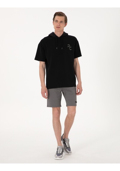 Pierre Cardin Erkek Siyah Sweatshirt 50302613-vr046 Siyah