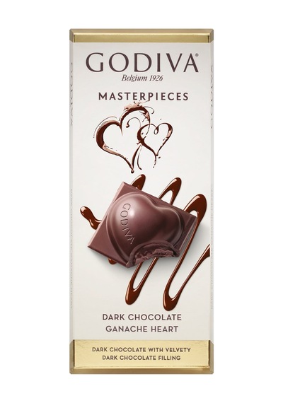 Godiva Masterpieces Bitter Çikolata Tablet 86 G - 6 Adet Tarı