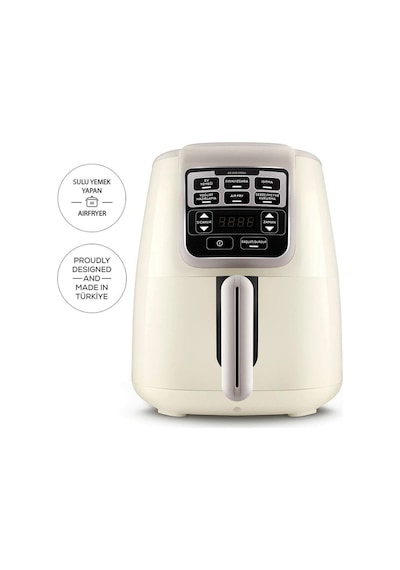 Karaca Air Pro Cook XL 2 in 1 Konuşan Airfryer Fritöz 4 Kişilik