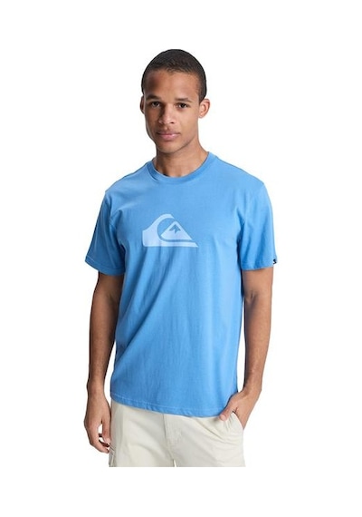 Quiksilver Ev Comp Logo Erkek Mavi Tişört