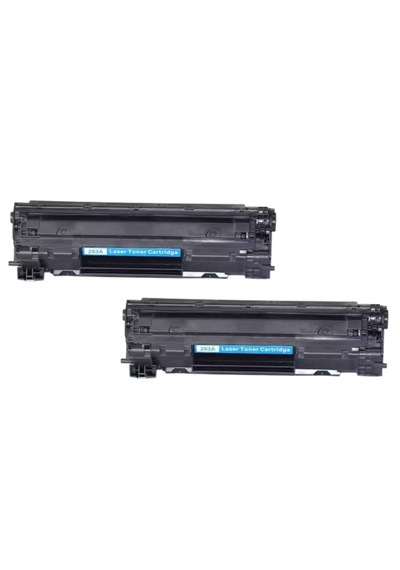 Drl Premium 283a / 737 2li  Uyumlu Toner Siyah - Hp M125 M127 M225 Canon Mf211 Mf237 Uyumlu