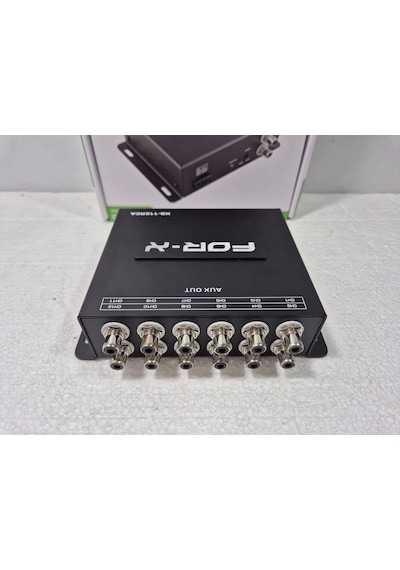 For-x Amfi Çıkışı Çoğaltıcı - For-x Xq-112rca - 2 Amfi Çıkışlı Teybi 12 Amfi Çıkışlı Yapma