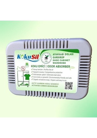 Ayakkabılık, Gardırop, Kiler Koku Giderici Ve Koku Emici