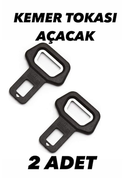 Tüm Araçlara Uyumlu Açacak Ve Emniyet Kemer Klipsi