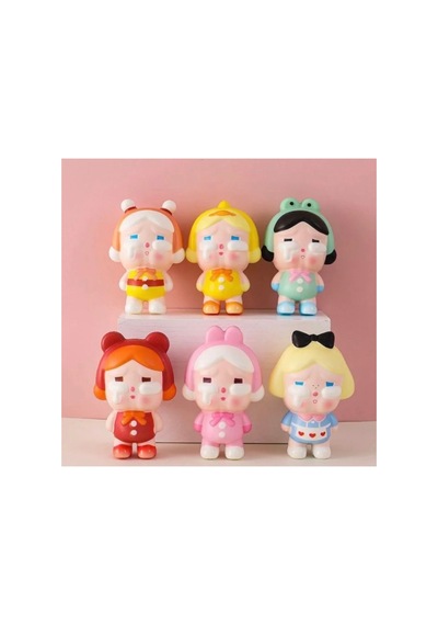 Cry Babies Sukuşi Oyuncak Slow Rising Cry Again Squishy 11 Cm 1 Adet