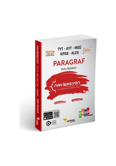 Rasyonel Yayınları Tyt - Ayt - Msü Paragraf Soru  Bankası