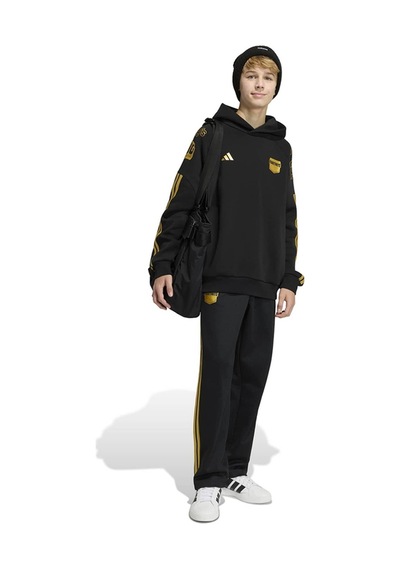 Adidas Çocuk Sweatshirt J Fn Hd Hz0906 Siyah