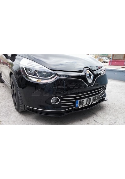 Clio 4 Ön Tampon Lip----fibersan Tuning