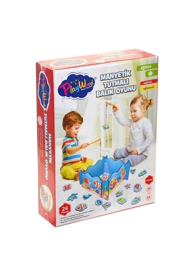 Mey İthalat Manyetik Tutmalı Balık Oyunu 381