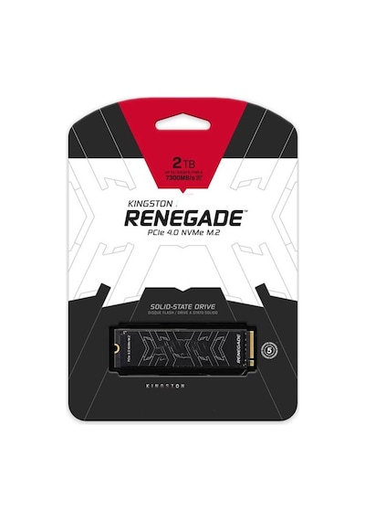 Kingston Renegade SFYRD/2000G 2 TB 7300/7000 MB/S M.2 NVMe SSD