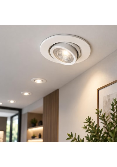 Cata Ct-5204 6'li Set 7w Akik Cob Led Gömme Spot 3200k Günışığı 470 Lm Tavan Aydınlatma Diğer