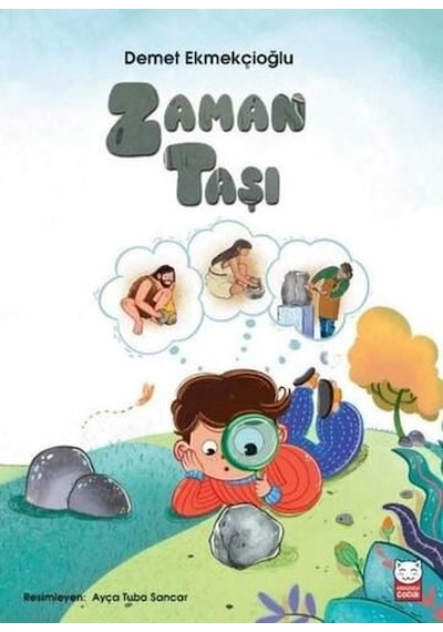 Zaman Taşı - Demet Ekmekçioğlu - Kırmızı Kedi