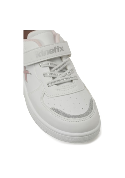 Kinetix Kalen Pu F 6fx Beyaz Kız Çocuk Sneaker 000000000102067496 Beyaz-a Pembe Kinetix Kalen Pu F 6fx Beyaz Kız Çocuk Sneaker 000000000102067496 Beyaz-a Pembe