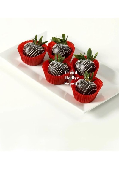 Takribi 200 Adet Küçük Boy Kırmızı Truff Çikolata Kağıdı, Muffin Kek Kalıbı, Lokum Kağıdı 35x20 Mm Doğum Günü Parti Dekorasyonu İçin