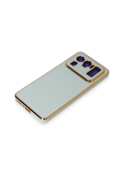 Gld-spt- Newface Xiaomi Mi 11 Ultra Kılıf Volet Silikon - Açık Yeşil