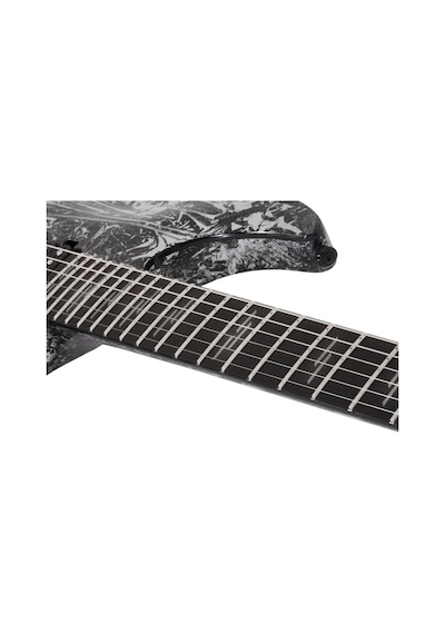 Schecter C-1 Silver Mountain Elektro Gitar (Silver Mountain)