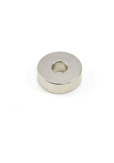 Çap 30X9X10 Mm Neodyum Mıknatıs - Delikli