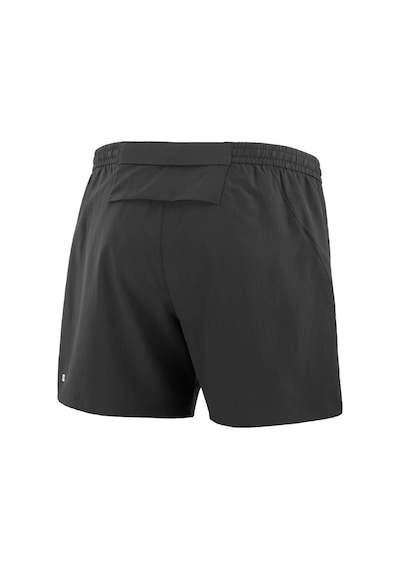 Salomon Salomon Shkout Easy 5 Erkek Siyah Koşu Şortu 27180 Siyah