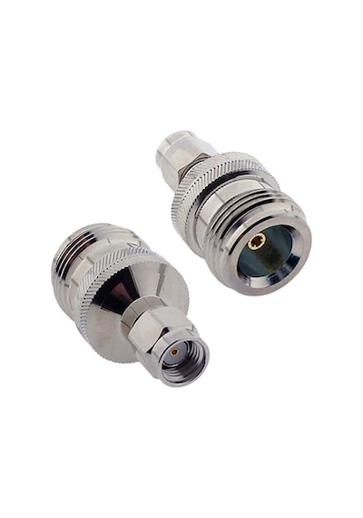 Satelcom Rpsma-male To N-female Adaptor