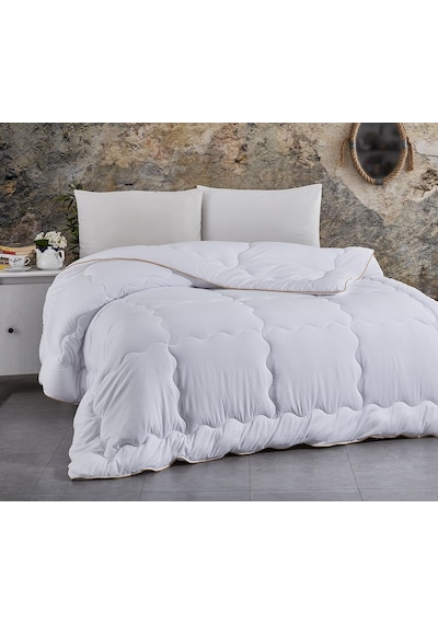 Komfort Home Gold Serisi Nano Jel Battal Boy Yorgan 215x235 Cm Beyaz