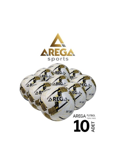 Arega 10 Adet J-elbruz Futbol Antrenman Topu Tsb-40651 002 Siyah