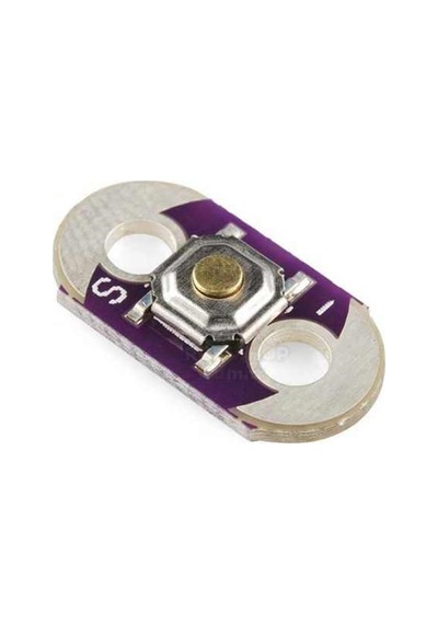 Robodünya-Lilypad Buton Modülü