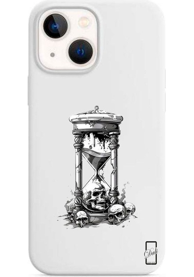 Apple Uyumlu iPhone 13 Lansman Kılıf Timelessskull