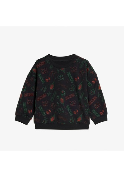 adidas Disney Mickey Mouse Bebek Siyah Eşofman Takımı Jm0816 Siyah