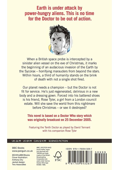 Doctor Who: The Christmas Invasion Target Collection
