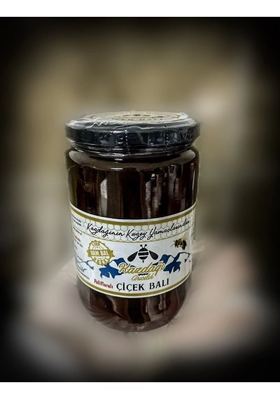 Kazdağı Polifloralı Çiçek Balı 850 G