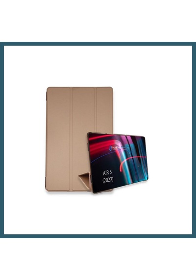 Bezos İpad Air 5 2022 Kılıf Tablet Smart Kılıf - Rose Gold Ob