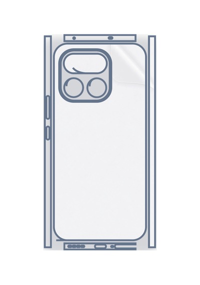 Schitec Realme 16 Pro 5g Fullbody Nano Kaplama Koruyucu Film