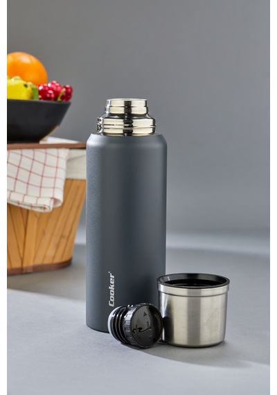 Cooker Campmate 1 Litre Paslanmaz Çelik Termos Ckr2081 Lacivert