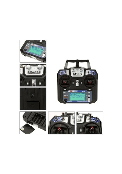 Flysky Fs-i6 2.4ghz 6 Kanal Kumanda ve Fs-ia6b Alıcı
