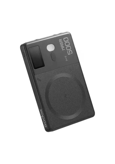Godox Ma5r Rgb Magsafe Powerbank Led Işık Siyah