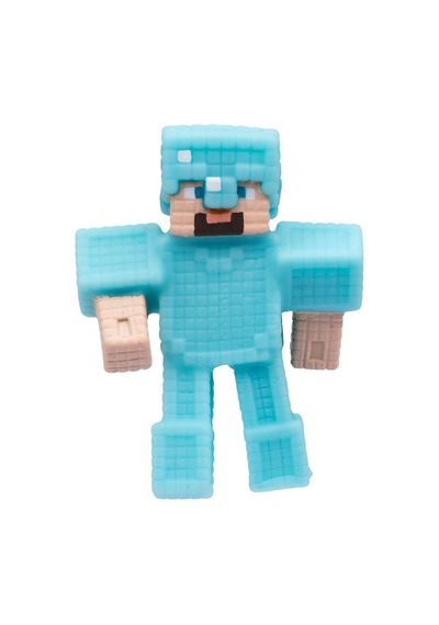 Goojitzu Minecraft Mini Figür Diamond Steve S8 Cdu12-43097