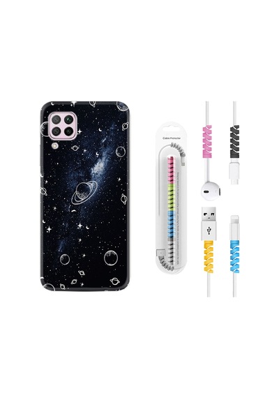 Huawei P40 Lite Kılıf Kablo Koruyuculu Galaxys 1898