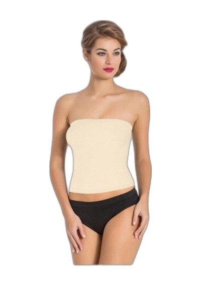 Miss Fit 1403 Kadın Straplez Uzun Büstiyer
