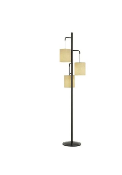 Siena Modern Siyah 3 Başlıklı Lambader 1657-2406