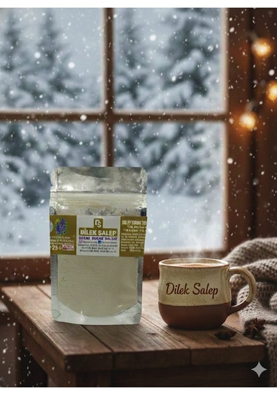 Meşhur Bucak Salebi,dilek Salep,salep 25g,saf Salep
