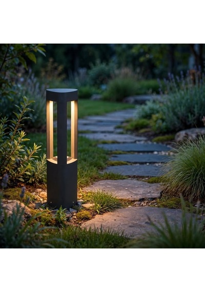 Ack 7w Dallas H:500mm 3000k Led Bahçe Armatürü Ag43-02102