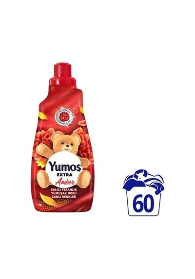 Amber Kokulu 1440 Ml Konsantre Çamaşır Yumuşatıcısı 100'lü Set