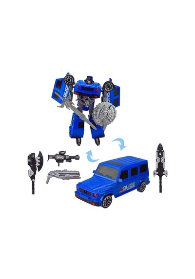 S00005039 Robot Transformer Set 3r.2a.