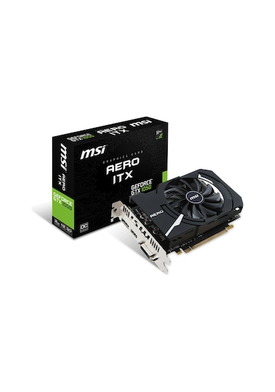 MSI NVIDIA GeForce GTX 1050 Aero ITX OC 2 GB 128 Bit GDDR5 Ekran Kartı