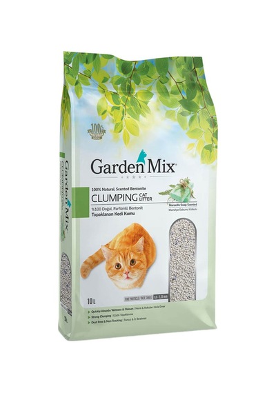 Marsilya Sabunlu İnce Taneli Kedi Kumu 10lt