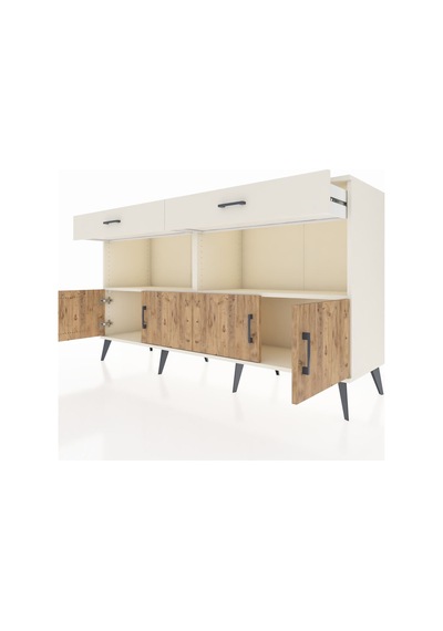 Hyperion Konsol 2 Raflı 2 Çekmeceli 4 Kapaklı 176x44x99 Aytaşı-çam/aytaşı Aytası/atlas Çam - Aytası Hyperion Konsol 2 Raflı 2 Çekmeceli 4 Kapaklı 176x44x99 Aytaşı-çam/aytaşı Aytası/atlas Çam - Aytası